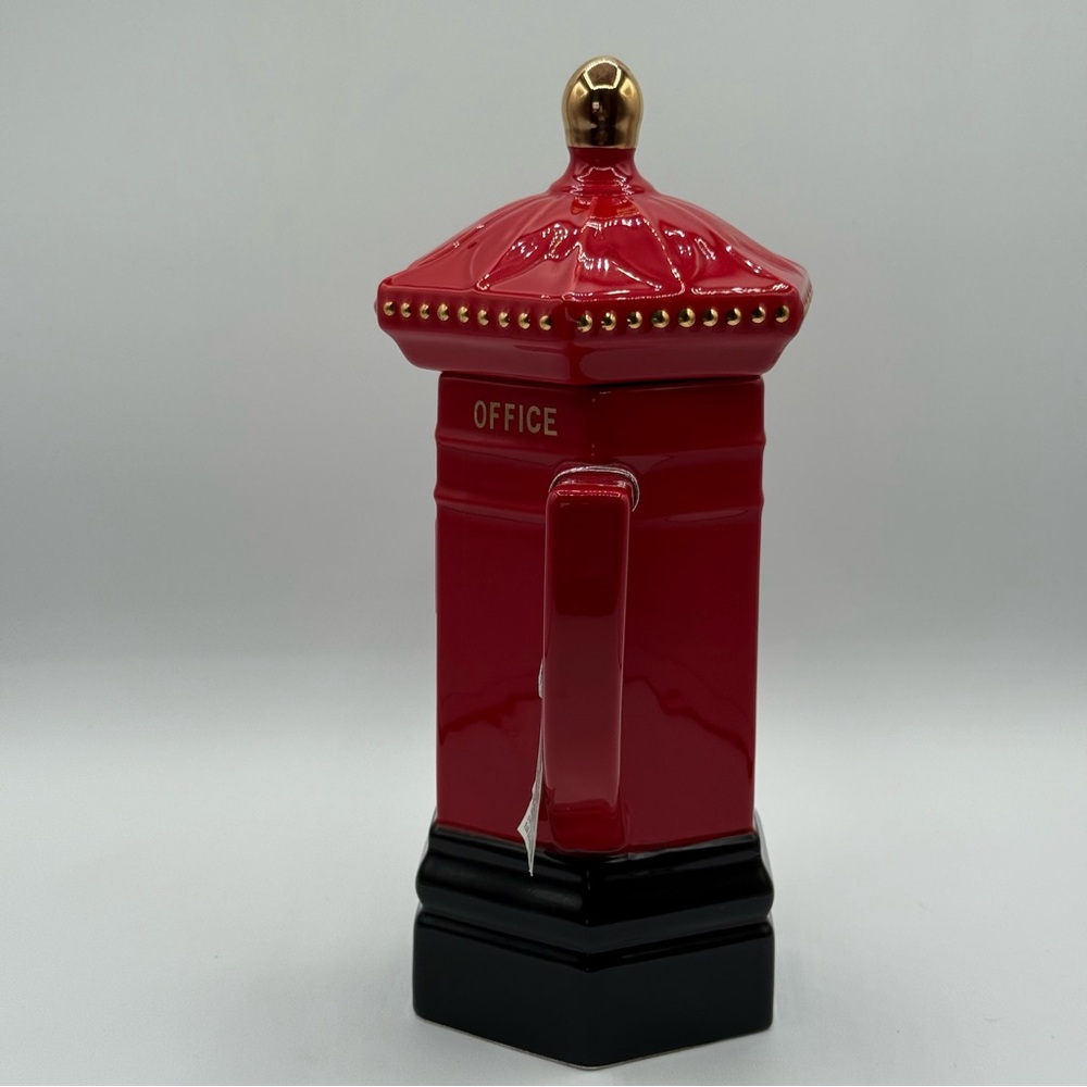London Pottery Tourist Teapot With Lid "post Box" Memories of London Collection - Picture 9 of 16